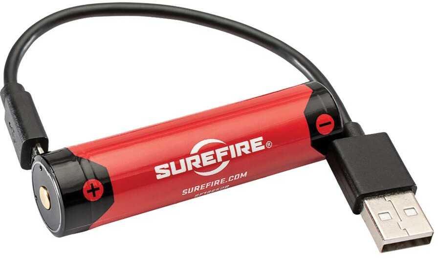 Surefire Micro USB Lithium Battery 3.6 Volts 3.5 mAh 3500 Rechargeable