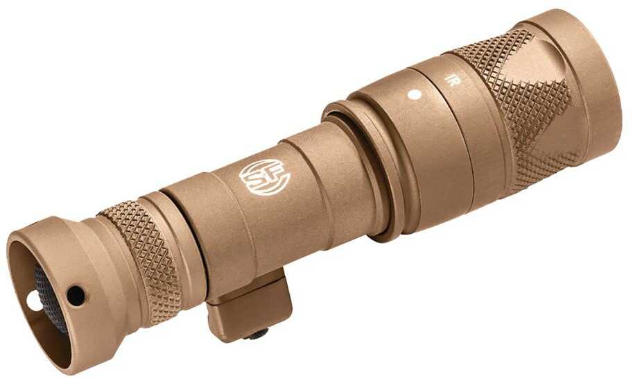 Surefire M340V Scout Pro Flashlight LED 250 Lumens White Light/100mW of IR Tan Finish 1913 Picatinny Mount installed MLO