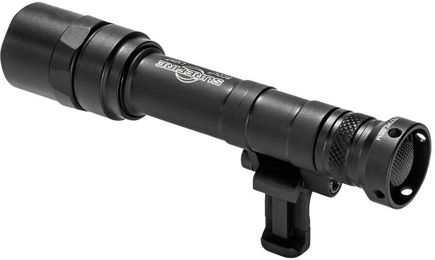 Surefire Scout Pro Flashlight LED 1000 Lumens Black Finish 1913 Picatinny Mount installed MLOK included Z68