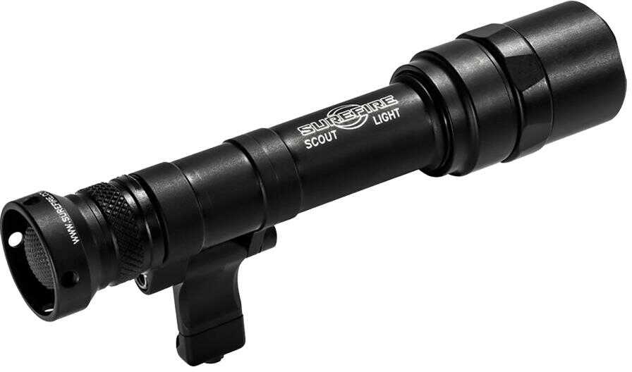 Surefire Scout Pro Flashlight LED 1000 Lumens Black Finish 1913 Picatinny Mount installed MLOK included Z68