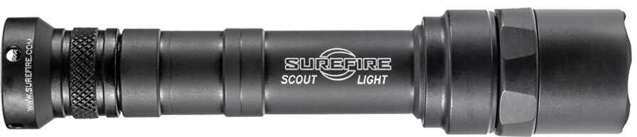 Surefire Scout Pro Flashlight LED 1000 Lumens Black Finish 1913 Picatinny Mount installed MLOK included Z68