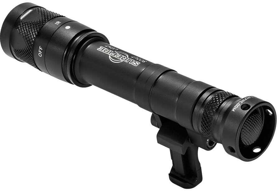 Surefire M640V Scout Pro Flashlight LED 350 Lumens White Light/120mW of IR Black Finish 1913 Picatinny Mount installed M