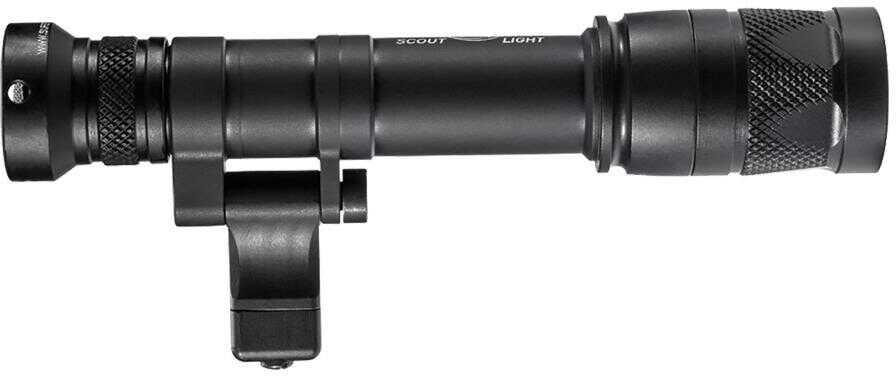 Surefire M640V Scout Pro Flashlight LED 350 Lumens White Light/120mW of IR Black Finish 1913 Picatinny Mount installed M