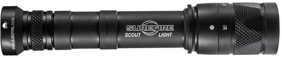 Surefire M640V Scout Pro Flashlight LED 350 Lumens White Light/120mW of IR Black Finish 1913 Picatinny Mount installed M