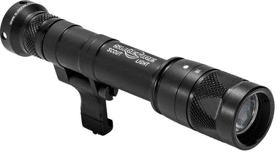 SureFire Scout Light 6V Vamp Wht IR 350 Lum 1913 Pic Mnt Blk