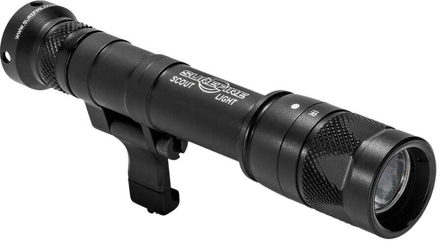 Surefire M640V Scout Pro Flashlight LED 350 Lumens White Light/120mW of IR Black Finish 1913 Picatinny Mount installed M