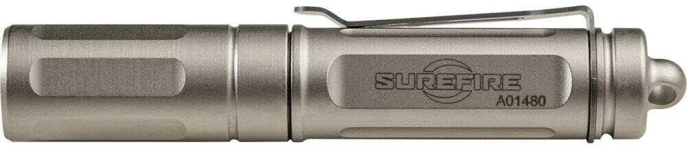 Surefire Titan-B Flashlight Variable Output Led - 300/75/15 Lumens Brass Nickel Finish