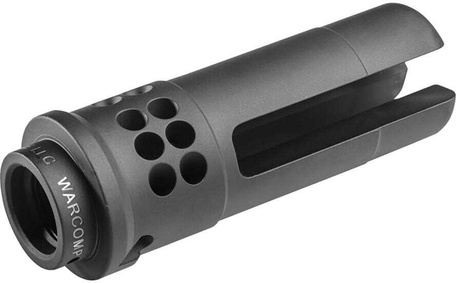 Surefire Warcomp Flash Hider/Suppressor Adapter 5.56MM 1/2X28 Black Finish WARCOMP-556-1/2-28