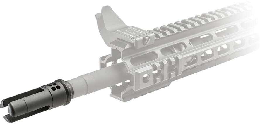 Surefire Ported 3 Prong Flash Hider,Adaptor 5.56 Socom Md: WARCOMP-556-1/2-28