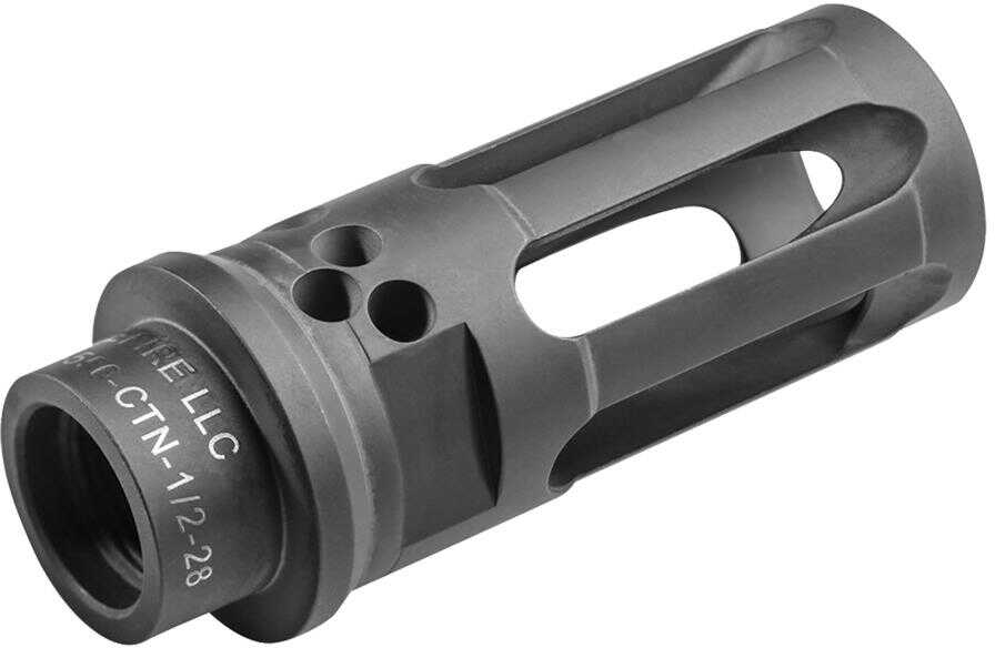 Surefire WARCOMP Flash Hider/Suppressor Adapter 1/2 x 28 RH Black AR Rifles 5.56MM WARCOMP-556-CTN-1/2-28