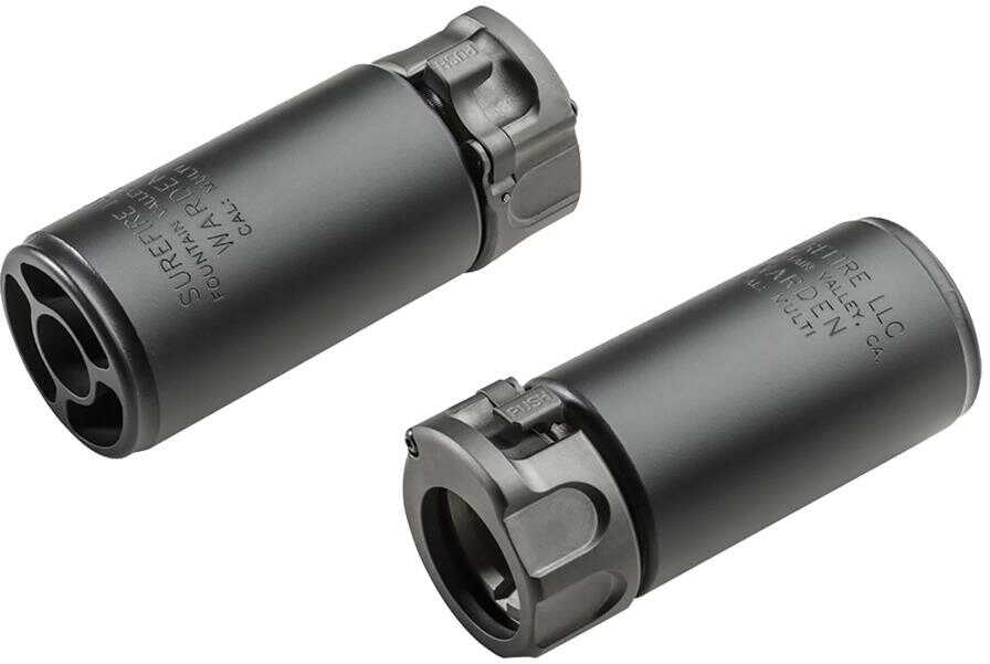 Surefire Warden-Blast Regulator Multi Caliber 5.56MM 7.62MM Black Finish WARDEN-BK