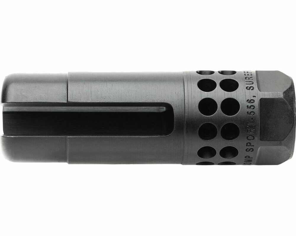 Surefire Warcomp Sport Flash Hider 5.56/.223 1/2-28 Thread Black Stand Alone