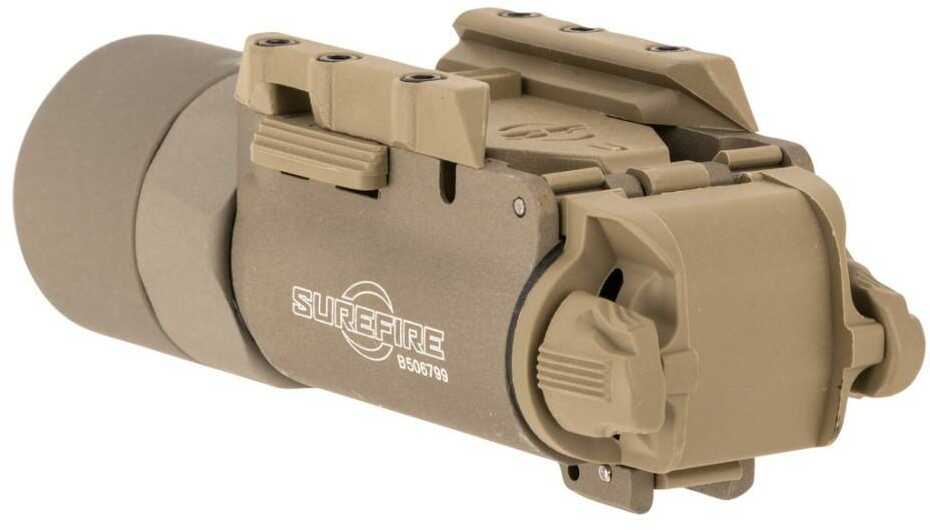 Surefire X300 Turbo Weapon Light 6v Uni/pic Lever-img-1