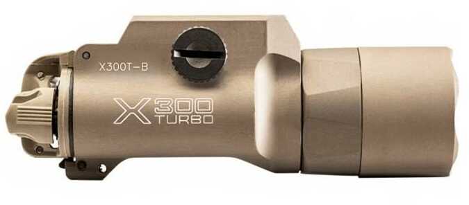 Surefire X300 Turbo Weapon Light 6v Uni/pic Thumb