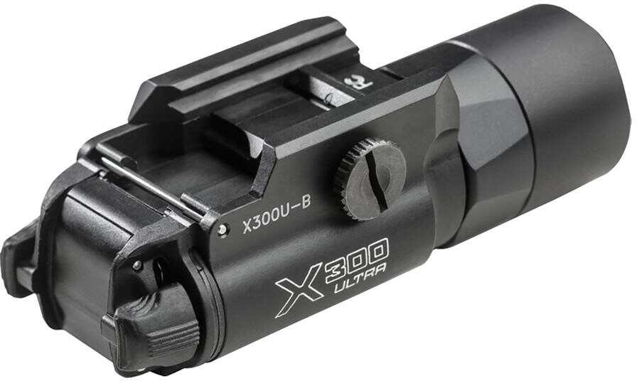 Surefire X300 Weaponlight Pistol and Picatinny LED 600 Lumens 2x 123A Black X300U-B