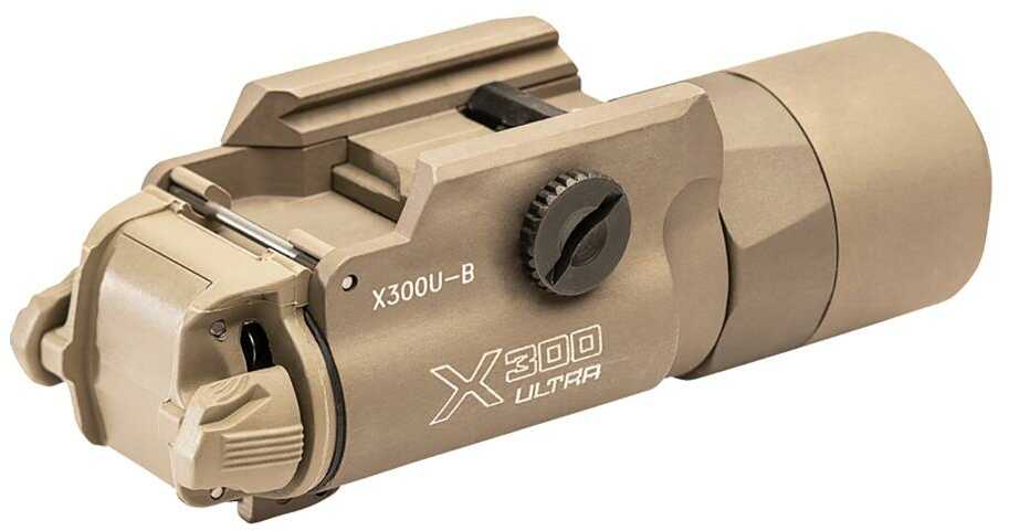 Surefire X300 Wpnlgt Weaponlight Pistol and Picatinny 1000 Lumens Tan X300U-B-TN