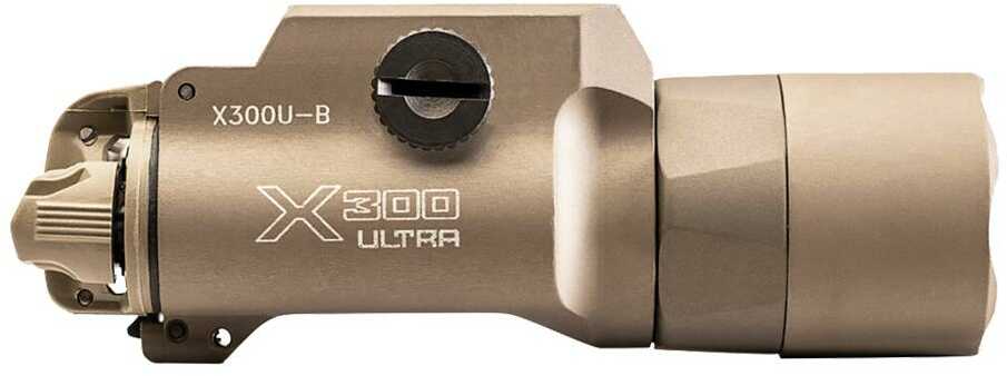 Surefire X300 Wpnlgt Weaponlight Pistol and Picatinny 1000 Lumens Tan X300U-B-TN