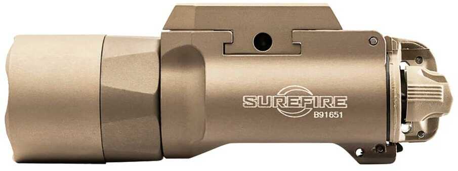 Surefire X300 Wpnlgt Weaponlight Pistol and Picatinny 1000 Lumens Tan X300U-B-TN