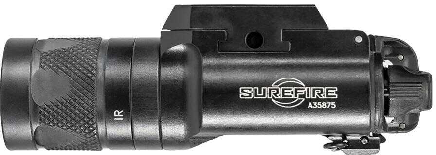 Surefire X300 Vampire Weaponlight 350 Lumens Universal/Picatinny Rail Mount Z-XBC Push/Toggle Switch Black Finish X300V-