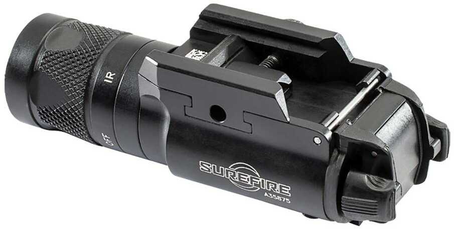 Surefire X300 Vampire Weaponlight 350 Lumens Universal/Picatinny Rail Mount Z-XBC Push/Toggle Switch Black Finish X300V-