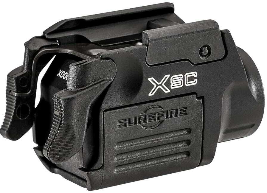 Surefire XCS Weapon Light XSC Fits Glock 43X, 48 Handgun 350 Lumens White Black Anodized Aluminum 90 Meters Beam