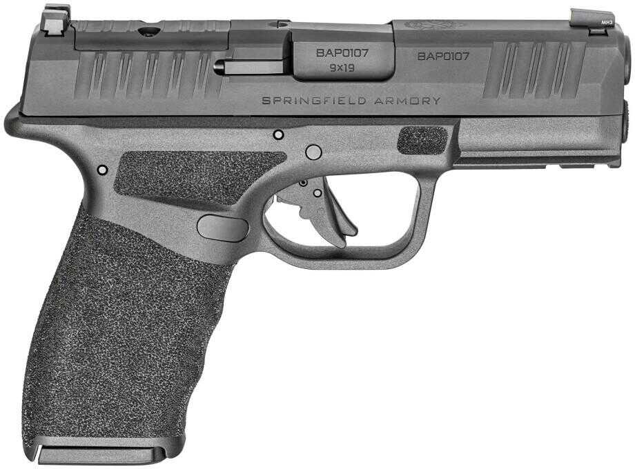 Springfield Hellcat Pro Striker Fired Semi-Automatic Pistol 9mm Luger 3.7" Barrel (2)-10Rd Magazines Tritium Front Sight Black Polymer Finish