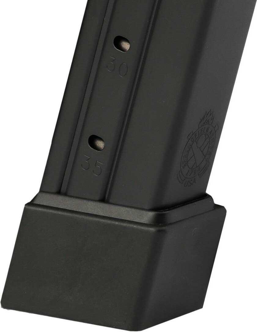 Springfield Magazine 9MM 35 Rounds Fits XDM And XDME Black