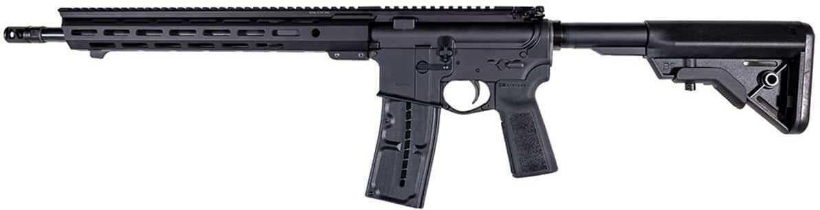 Franklin Armory F17-L Semi-Automatic Rifle .17 WSM 16" Barrel (1)-20Rd Magazine Adjustable B5 Bravo Stock Black Finish