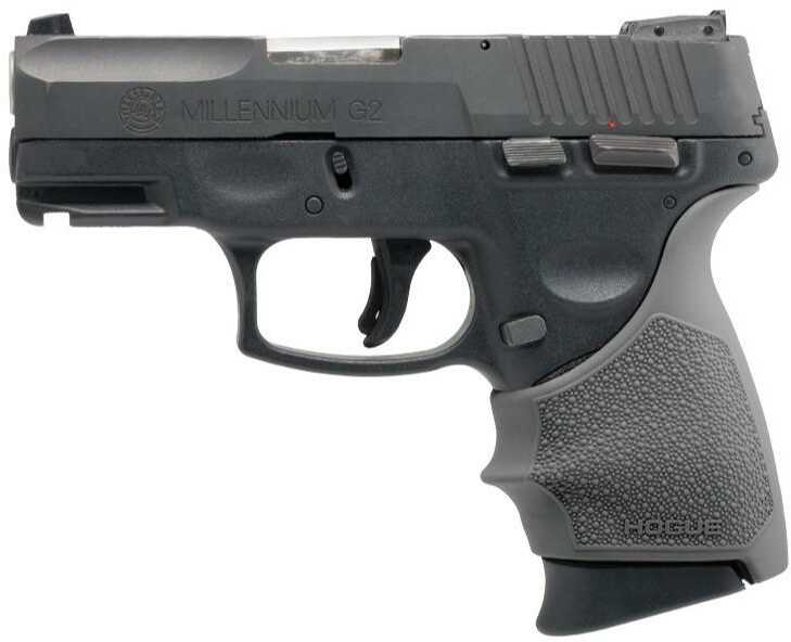 Hogue HandAll Beavertail Handgun Grip Sleeve For Taurus G2 Slate Grey