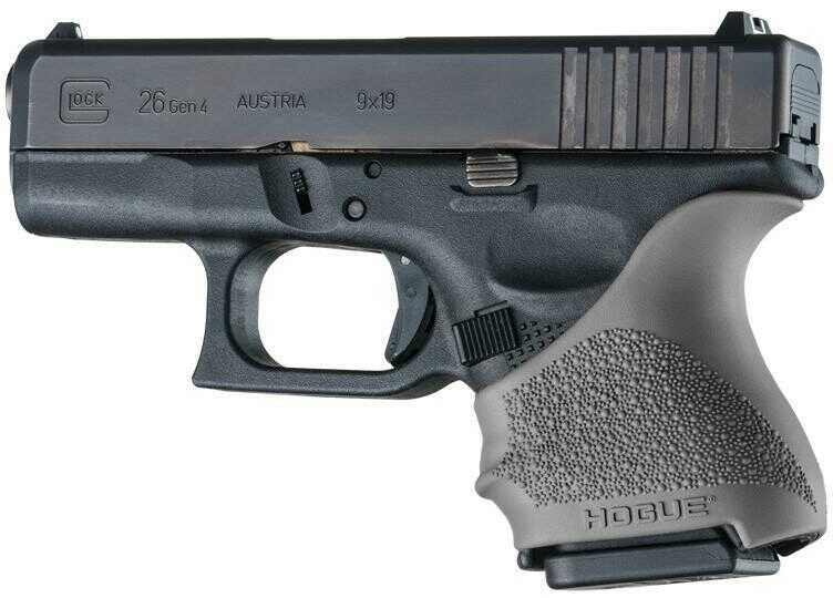 Hogue Handall Beavertail Pistol Sleeve Slate Gray For Glock 26/27/28/33/39 18602