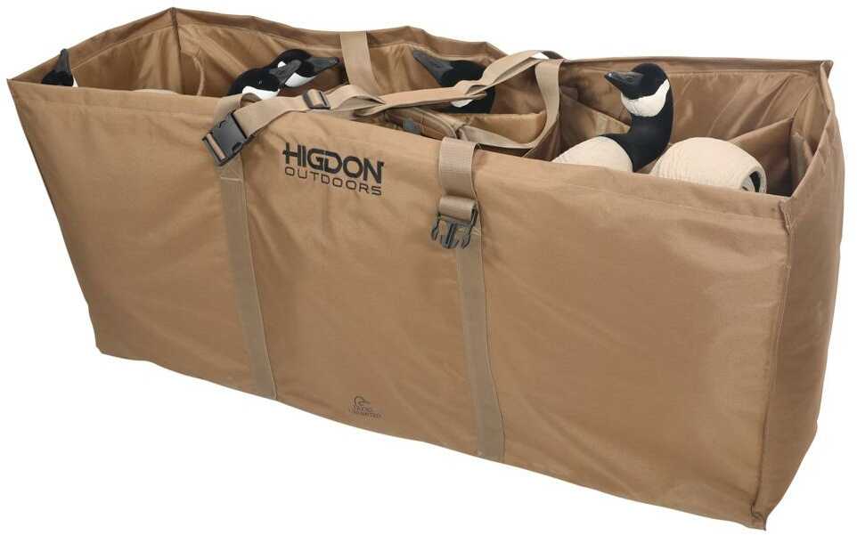 Higdon Outdoors X Slot Universal Goose Decoy Bag 3 To 12 Adjustable Slots