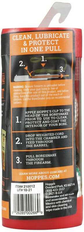 Hoppes Boresnake CLP 12 Ga Shotgun Kit