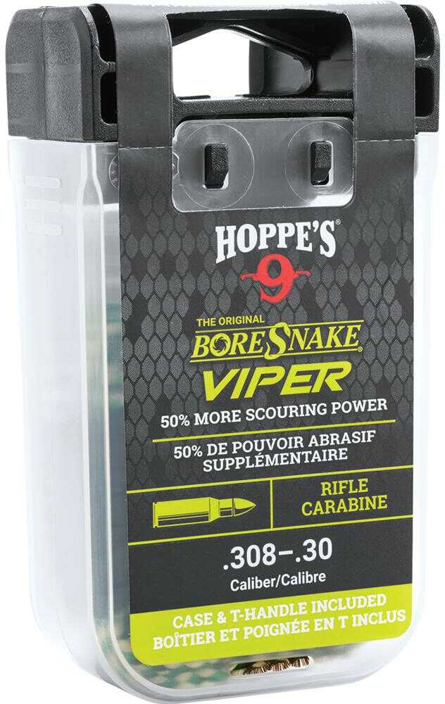 Hoppe's 24015VD Viper Boresnake, .30-.308 Caliber