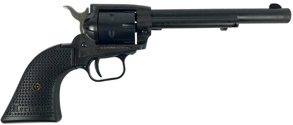 Heritage .22LR/.22WMR revolver 6.5 in barrel rd capacity Steel Frame Polymer finish