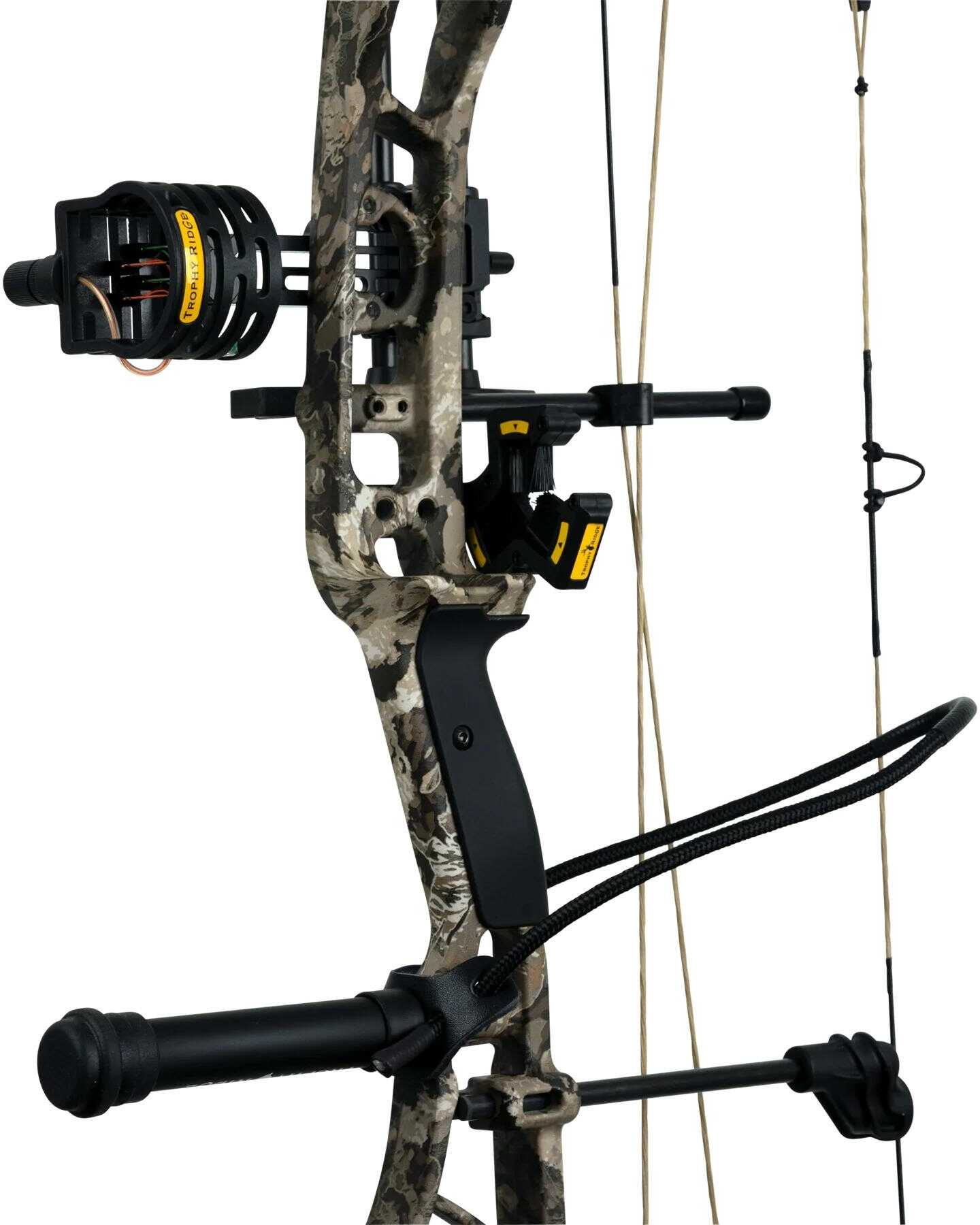 Bear Archery THP Adapt RTH Compound Bow RH60 Veil Whitetail