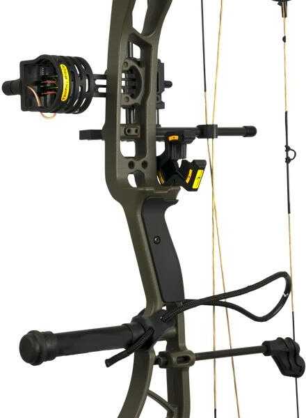 Bear Archery THP Adapt RTH Compound Bow RH60 Olive