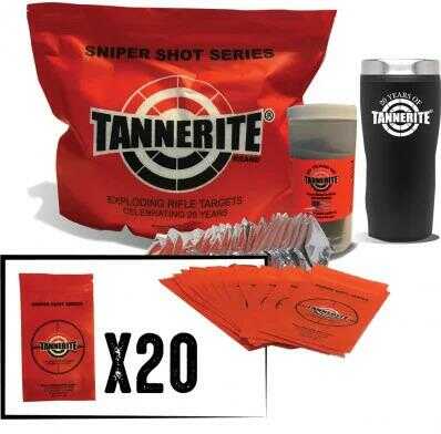 Tannerite GIFTPACK Exploding Target Pack 20- 1/2 Pound Targets