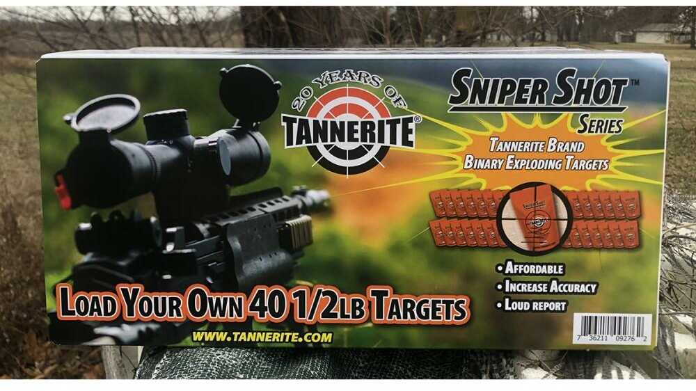 Tan Pp40 Sniper Shot 20Lb + 40 Targets