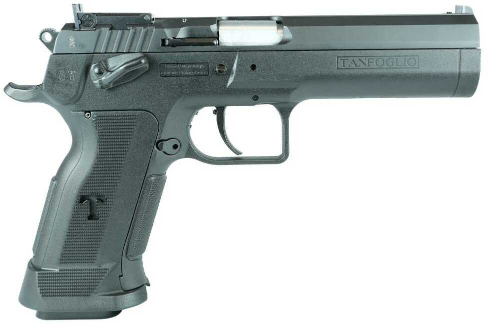 Tanfoglio Limited Polymer Semi-Automatic Pistol 10mm 4.75" Barrel (1)-14Rd Magazines Adjustable Sights Black Finish