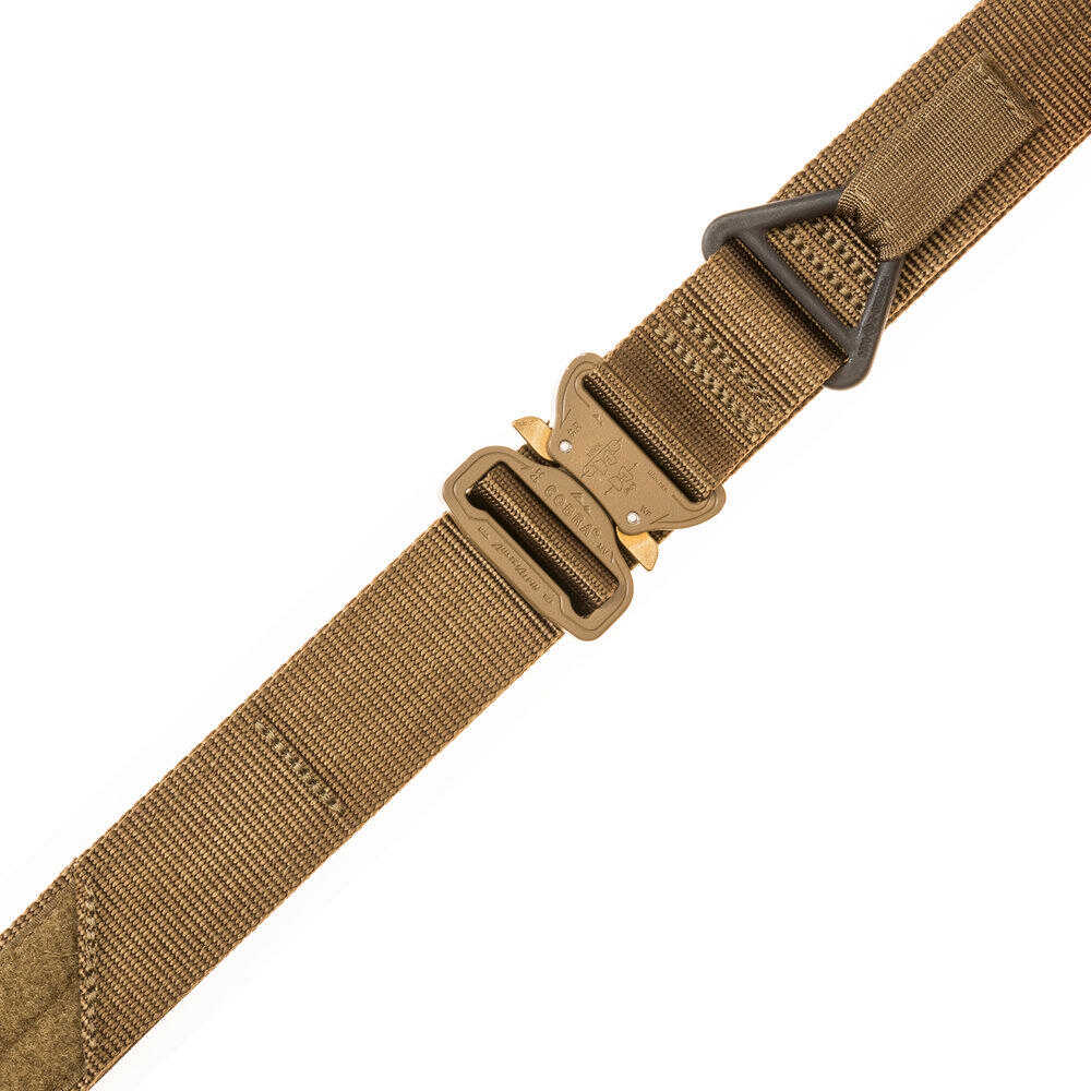 TACSHIELD (Military Prod) Cobra Riggers Belt 30"-34" Double Wall Webbing Coyote Small 1.75" Wide