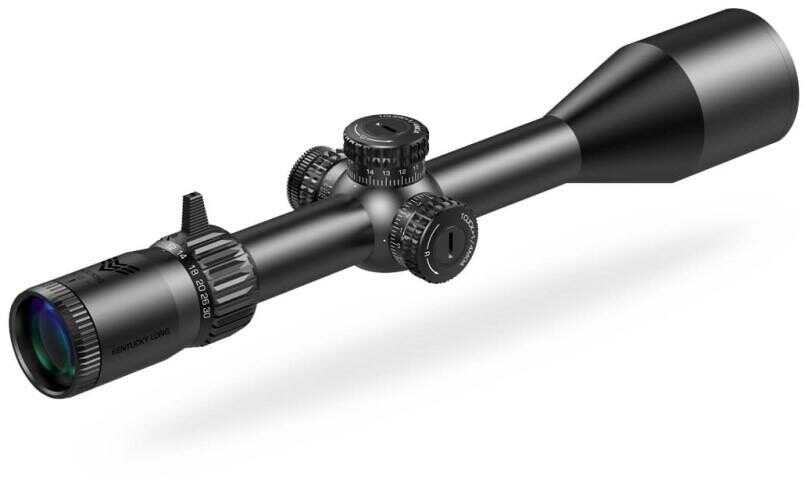 Swampfox Kentucky Long Precision 4-24x50 Rifle Scope FFP Sharpshooter Mil Reticle Black