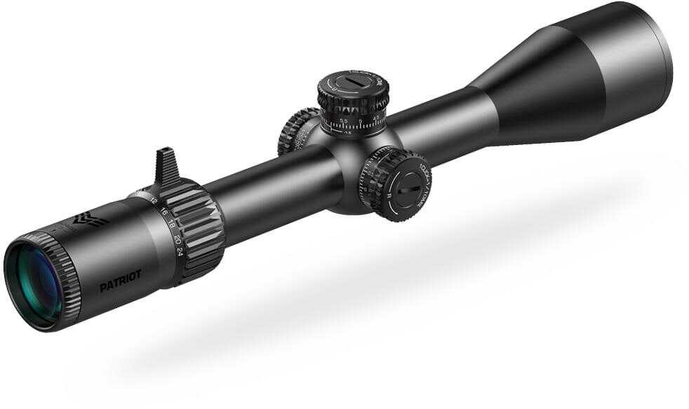 4-16x44mm FFP Sharpshooter Grid Mil Reticle Black