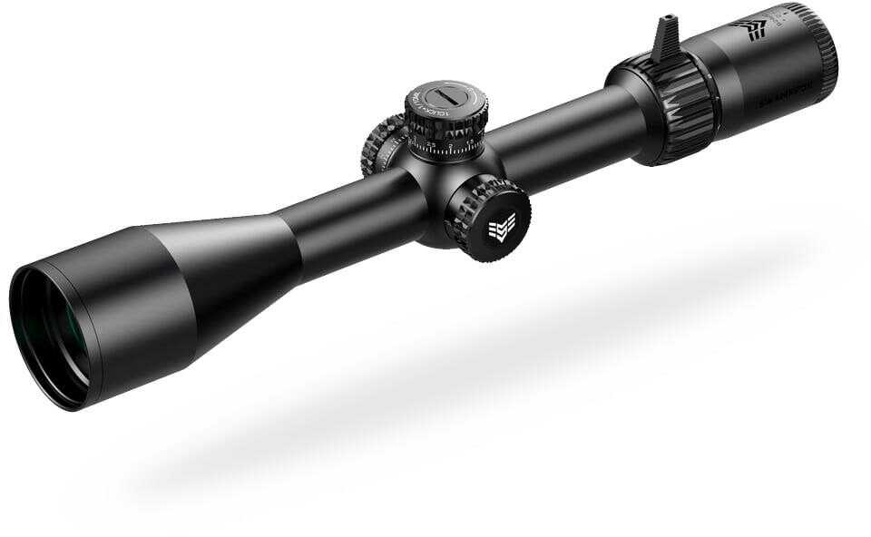 4-16x44mm FFP Sharpshooter Grid Mil Reticle Black