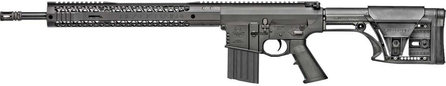 Black Rain Fallout 10 Semi-Automatic Rifle 308 Winchester 18" Barrel Round Capacity Finish
