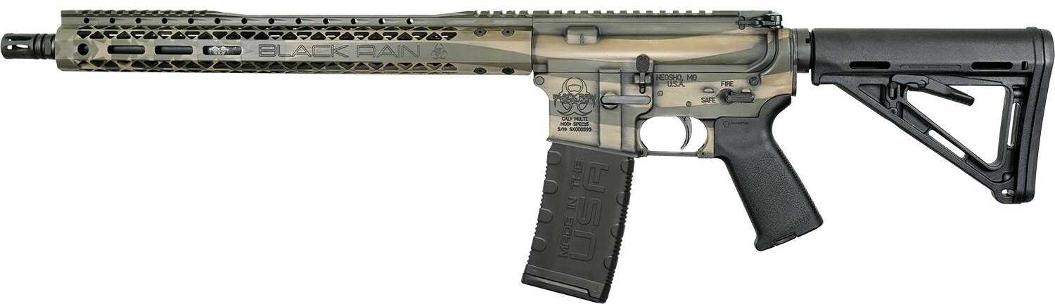 Black Rain Ordnance Spec+ Semi-Auto AR Rifle .223 Remington 16" Chrome Moly Barrel (1)-30Rd Magazine Magpul Stock Flat Dark Earth/OD Green Finish