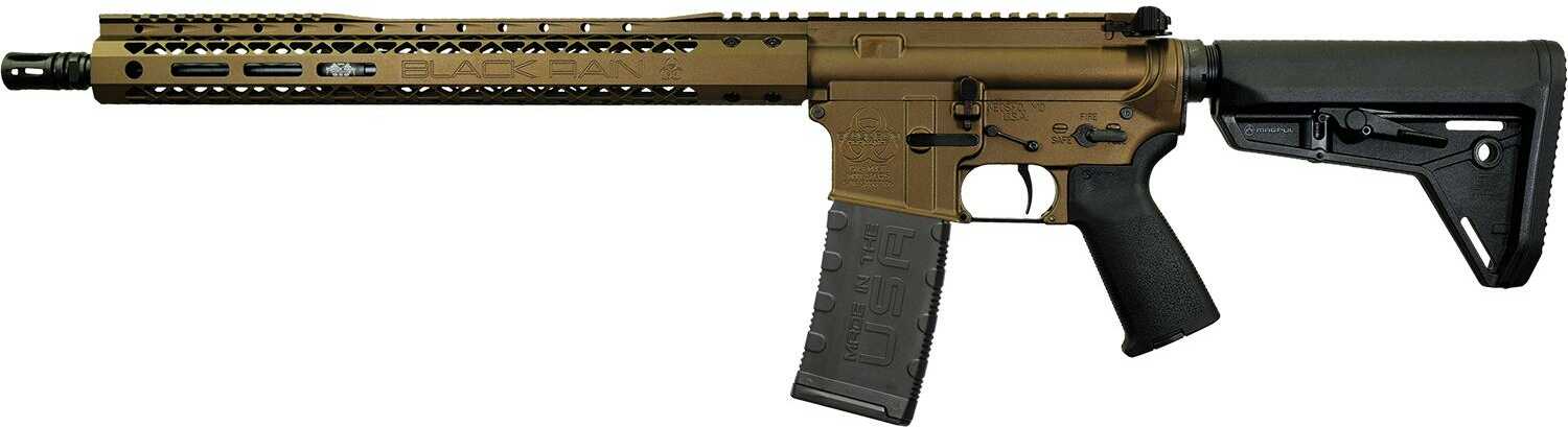 Black Rain SSP Semi-Automatic Rifle 5.56 NATO 16" Barrel 30 Round Midnight Bronze Cerakote/Black Nitride Finish