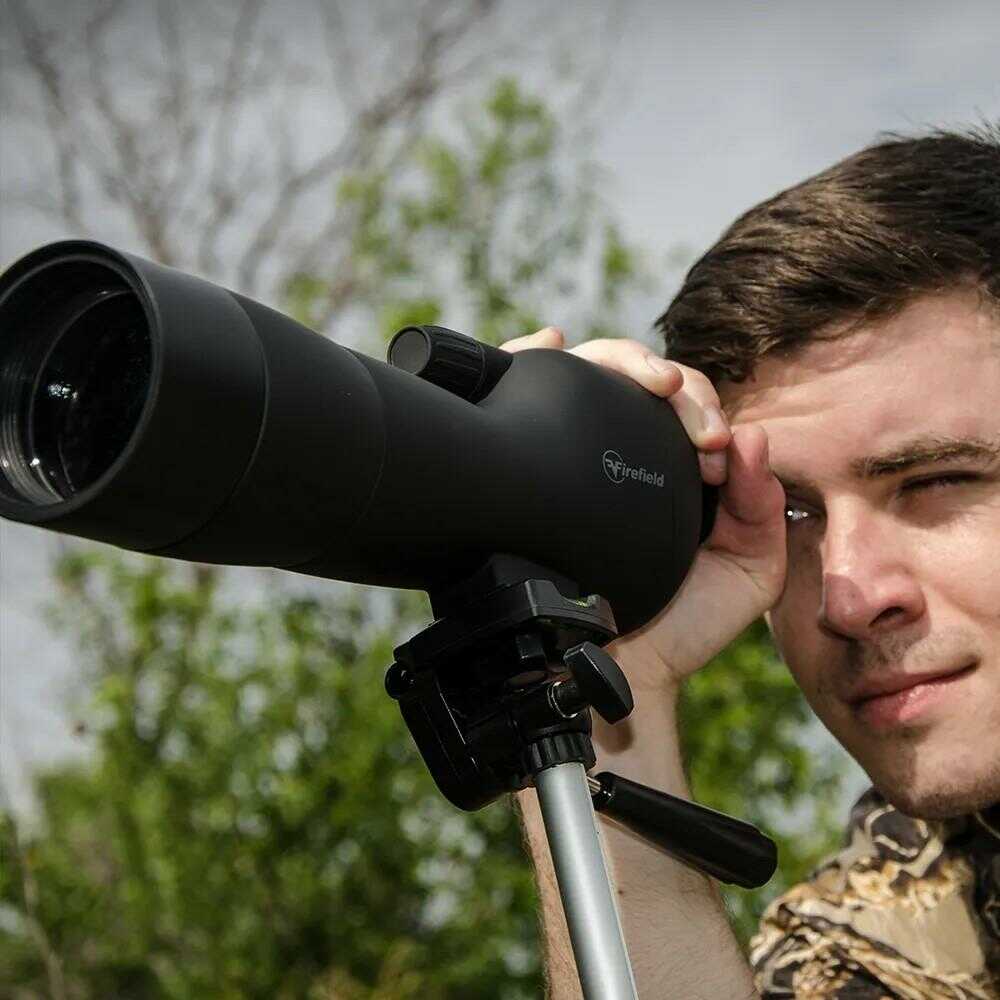 Firefly Firefield Spotting Scope Kit 20-60x60