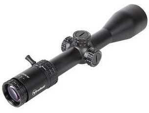 Firefield RapidStrike Rifle Scope 5-12X Magnification 50MM Objective 30MM Main Tube Plex Reticle Matte Finish Black