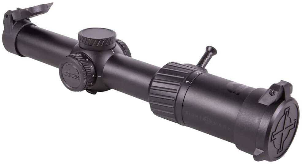 Sightmark Presidio Cr1 Second Focal Plane Rifle Scope 1-6x24 30mm Main Tube Cr1 Bdc Reticle Moa Matte Finish Black Sm131