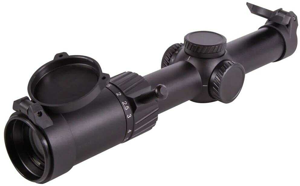 Sightmark Presidio Cr1 Second Focal Plane Rifle Scope 1-6x24 30mm Main Tube Cr1 Bdc Reticle Moa Matte Finish Black Sm131